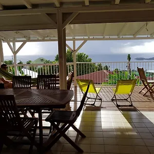  Hébergement de vacances Maison Bleu Corail Guadeloupe